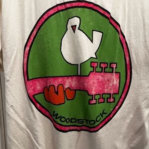MADEWORN VINTAGE Woodstock tee shirt